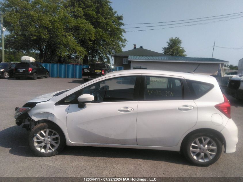 2017 Nissan Versa Note S/S Plus/Sv/Sl/Sr VIN: 3N1CE2CP2HL366854 Lot: 12034411
