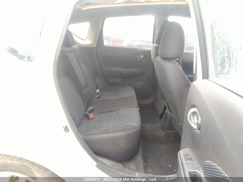 2017 Nissan Versa Note S/S Plus/Sv/Sl/Sr VIN: 3N1CE2CP2HL366854 Lot: 12034411