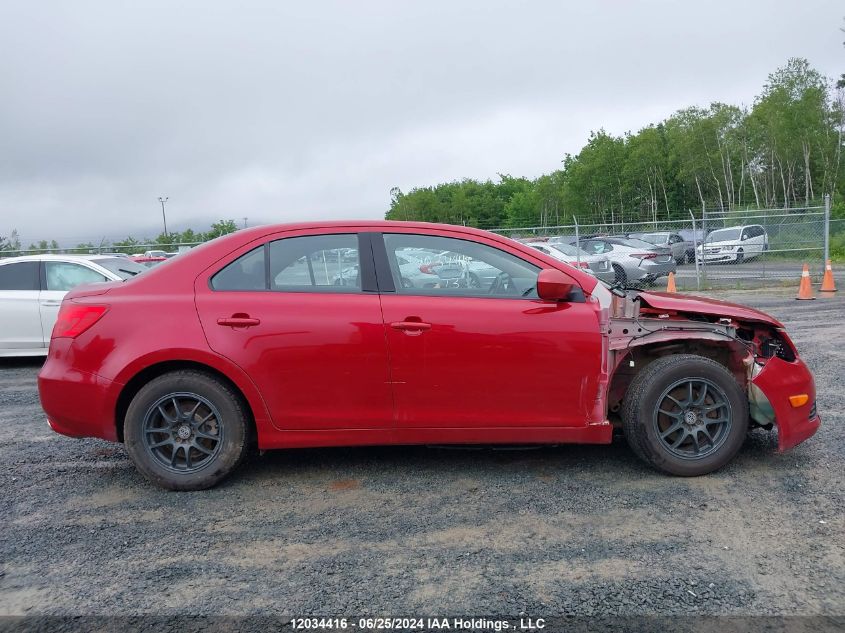 2013 Suzuki Kizashi Sx VIN: JS2RF9A76D6100182 Lot: 12034416