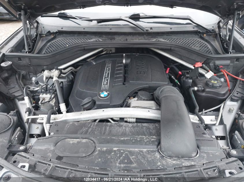 2015 BMW X5 VIN: 5UXKR0C54F0K71527 Lot: 12034417