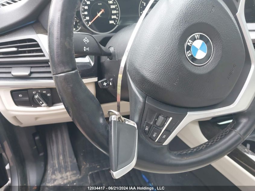 2015 BMW X5 VIN: 5UXKR0C54F0K71527 Lot: 12034417