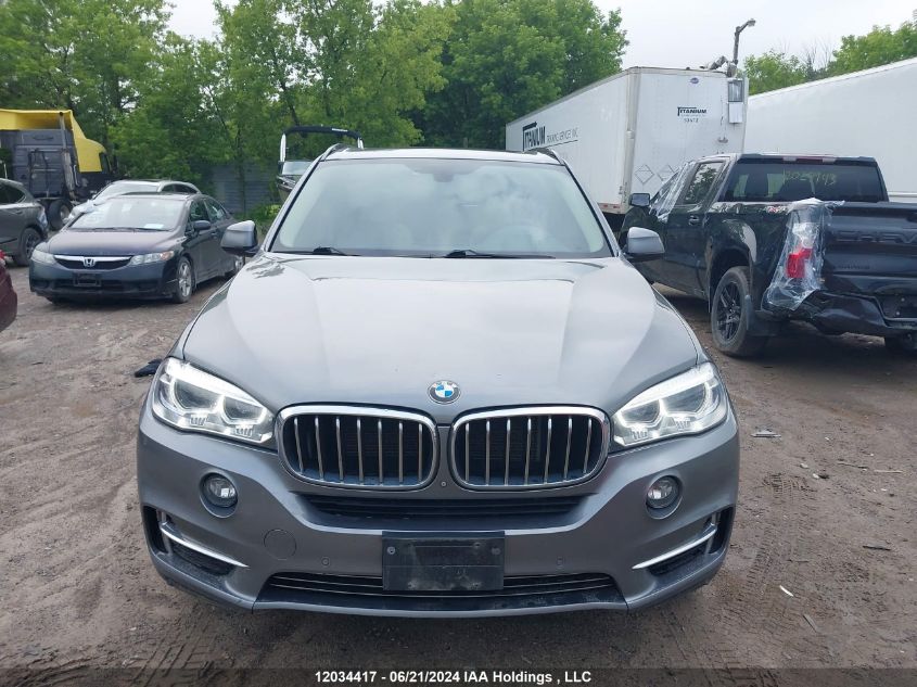 2015 BMW X5 VIN: 5UXKR0C54F0K71527 Lot: 12034417