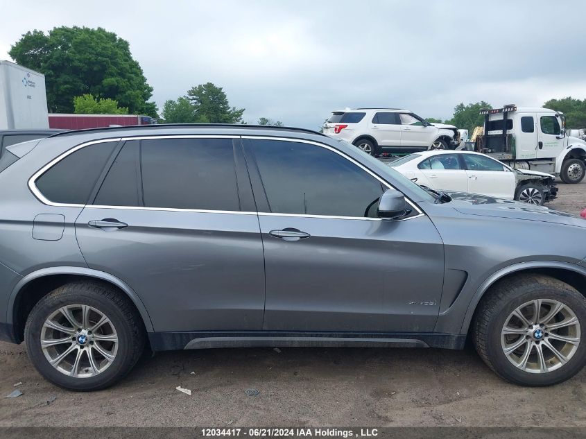 2015 BMW X5 VIN: 5UXKR0C54F0K71527 Lot: 12034417