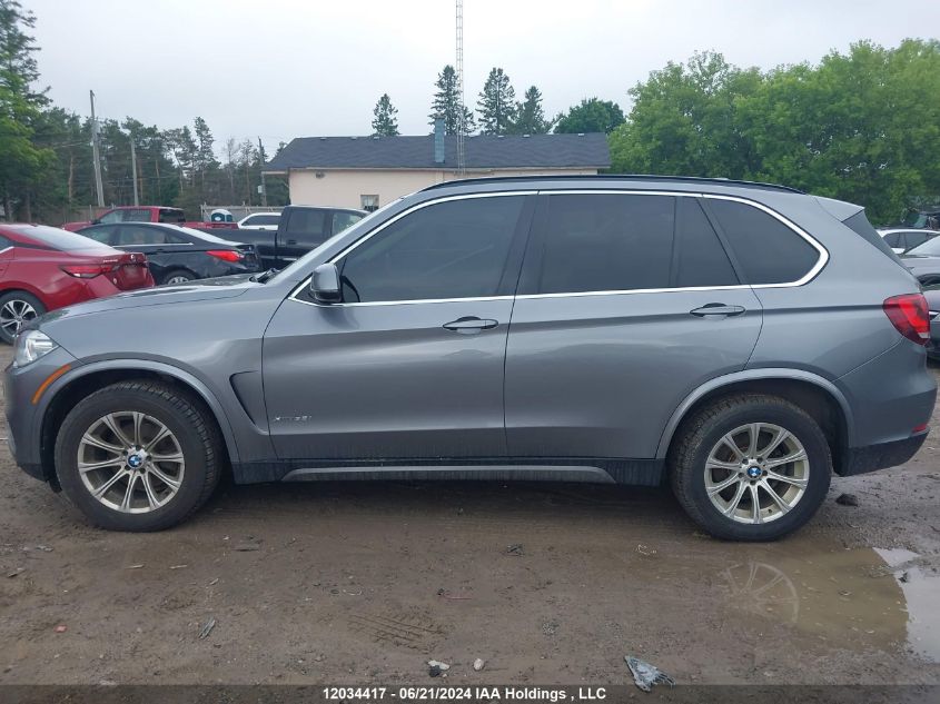 2015 BMW X5 VIN: 5UXKR0C54F0K71527 Lot: 12034417