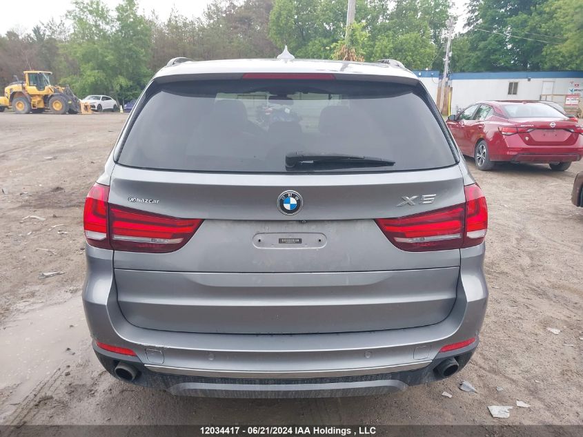 2015 BMW X5 VIN: 5UXKR0C54F0K71527 Lot: 12034417