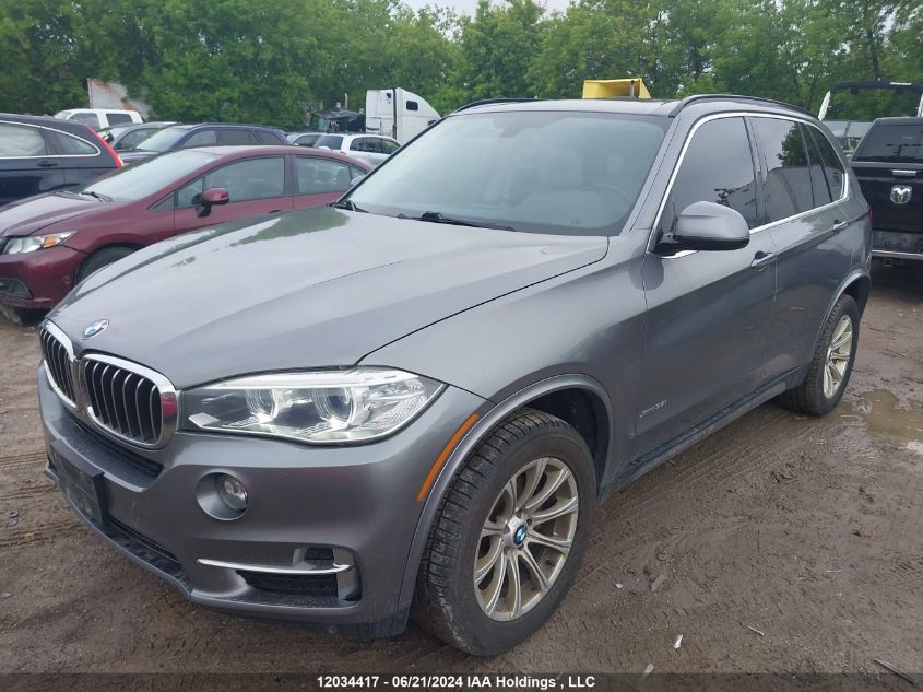 2015 BMW X5 VIN: 5UXKR0C54F0K71527 Lot: 12034417