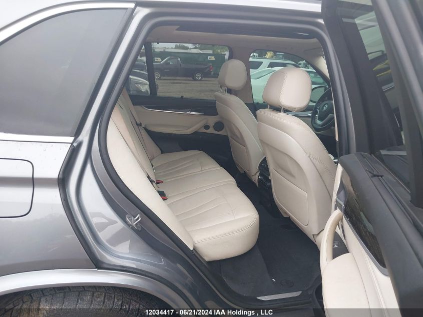 2015 BMW X5 VIN: 5UXKR0C54F0K71527 Lot: 12034417