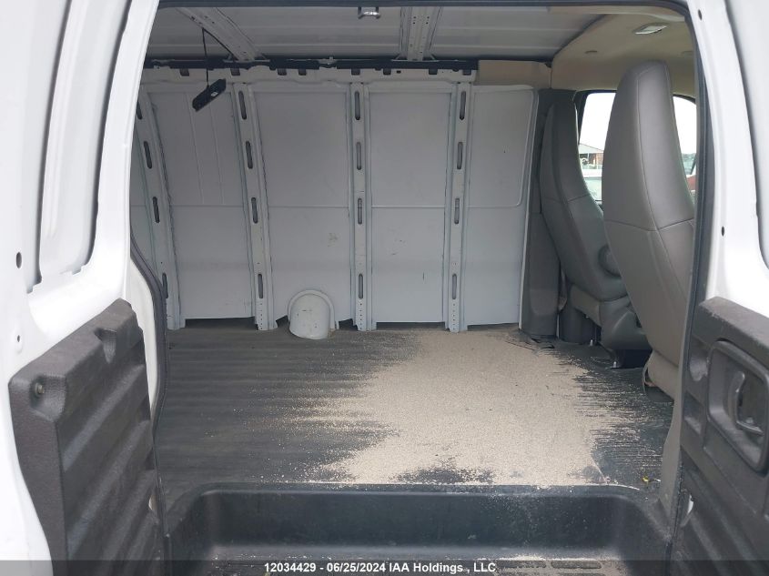 2022 Chevrolet Express Cargo Van VIN: 1GCWGBFP5N1139791 Lot: 12034429