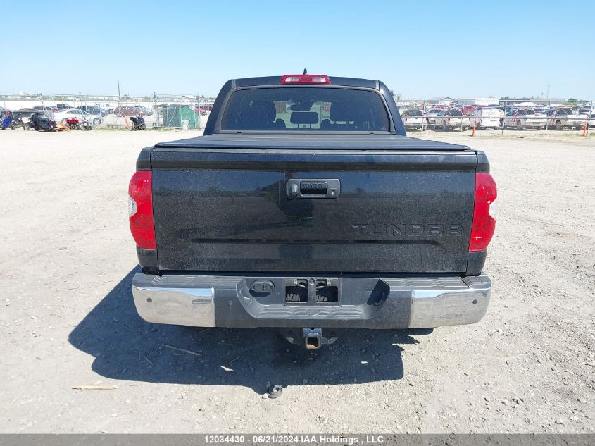 2021 Toyota Tundra Crewmax Sr5/Crewmax Trd Pro VIN: 5TFDY5F14MX047956 Lot: 12034430