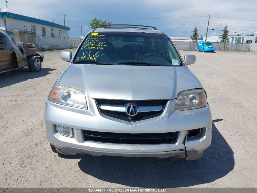 2005 Acura Mdx VIN: 2HNYD18635H002764 Lot: 12034431