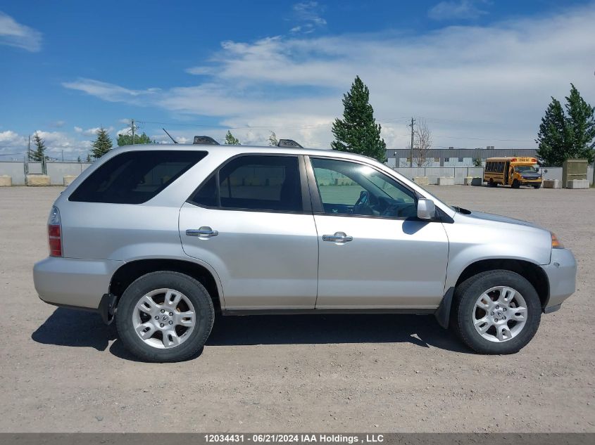 2005 Acura Mdx VIN: 2HNYD18635H002764 Lot: 12034431