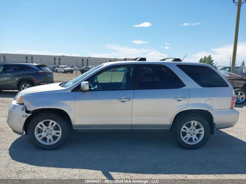 2005 Acura Mdx VIN: 2HNYD18635H002764 Lot: 12034431