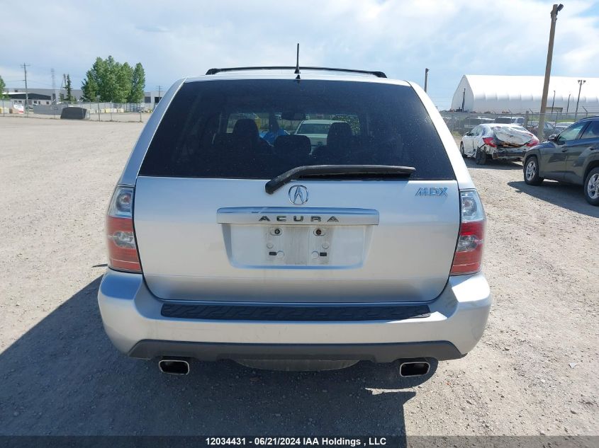 2005 Acura Mdx VIN: 2HNYD18635H002764 Lot: 12034431