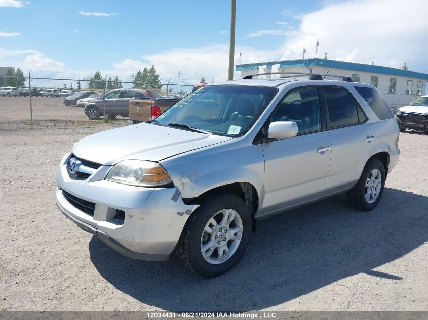 2005 Acura Mdx VIN: 2HNYD18635H002764 Lot: 12034431