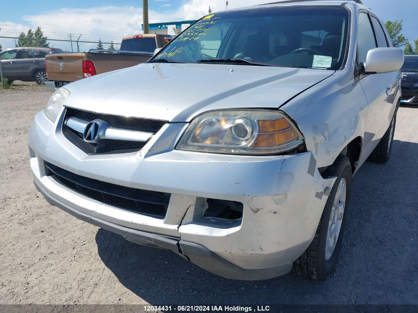 2005 Acura Mdx VIN: 2HNYD18635H002764 Lot: 12034431