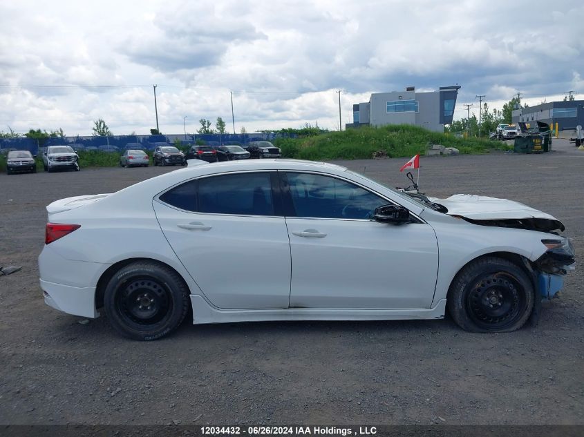 2015 Acura Tlx VIN: 19UUB1F31FA800264 Lot: 12034432