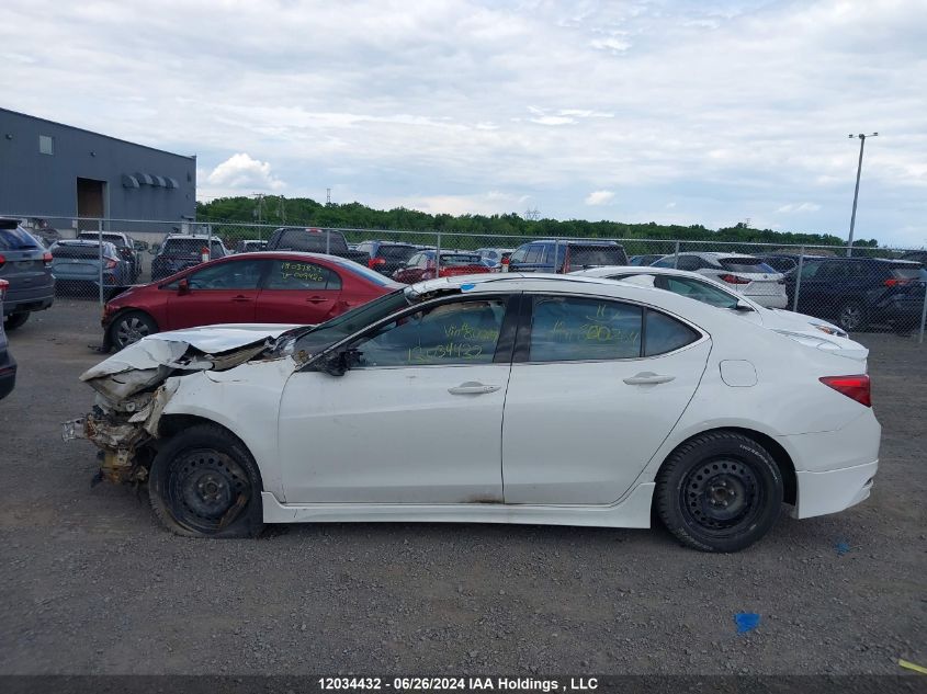 2015 Acura Tlx VIN: 19UUB1F31FA800264 Lot: 12034432