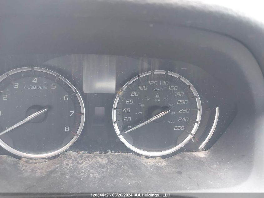 2015 Acura Tlx VIN: 19UUB1F31FA800264 Lot: 12034432