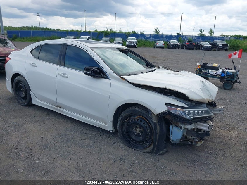 2015 Acura Tlx VIN: 19UUB1F31FA800264 Lot: 12034432