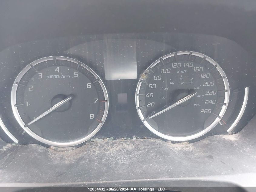 2015 Acura Tlx VIN: 19UUB1F31FA800264 Lot: 12034432