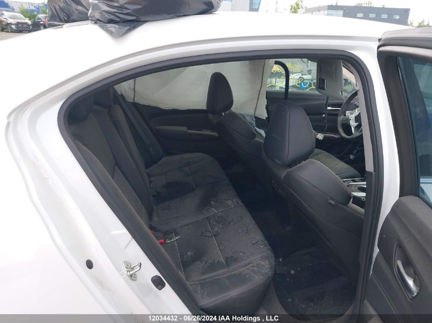 2015 Acura Tlx VIN: 19UUB1F31FA800264 Lot: 12034432