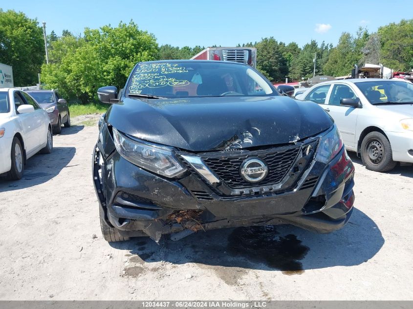 2020 Nissan Qashqai VIN: JN1BJ1CW7LW393561 Lot: 12034437