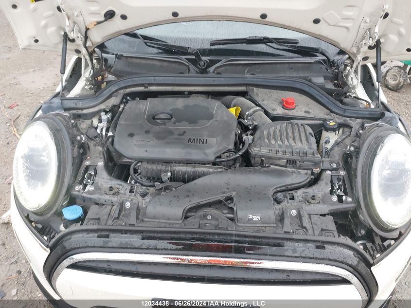 2022 Mini Cooper Convertible VIN: WMW23DL09N3P21617 Lot: 12034438