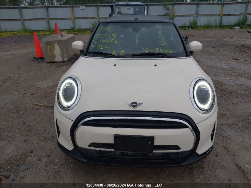 2022 Mini Cooper Convertible VIN: WMW23DL09N3P21617 Lot: 12034438