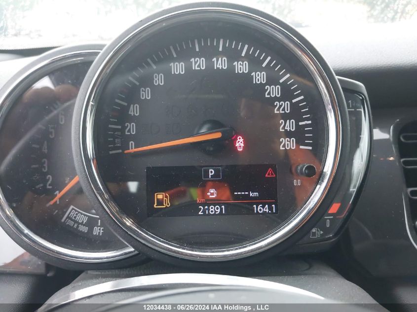 2022 Mini Cooper Convertible VIN: WMW23DL09N3P21617 Lot: 12034438