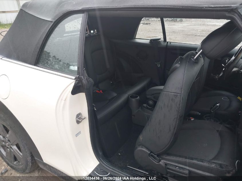 2022 Mini Cooper Convertible VIN: WMW23DL09N3P21617 Lot: 12034438