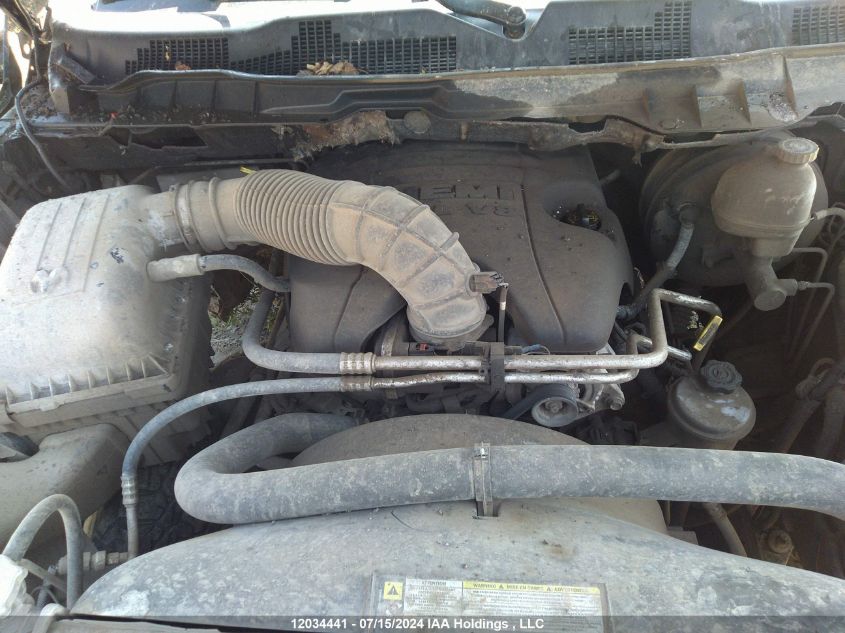 2011 Ram Ram 1500 Sport VIN: 1D7RV1CT4BS522146 Lot: 12034441