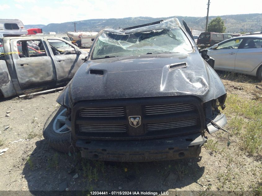 2011 Ram Ram 1500 Sport VIN: 1D7RV1CT4BS522146 Lot: 12034441