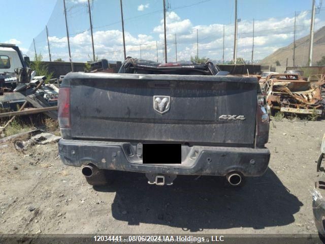 2011 Ram Ram 1500 Sport VIN: 1D7RV1CT4BS522146 Lot: 12034441