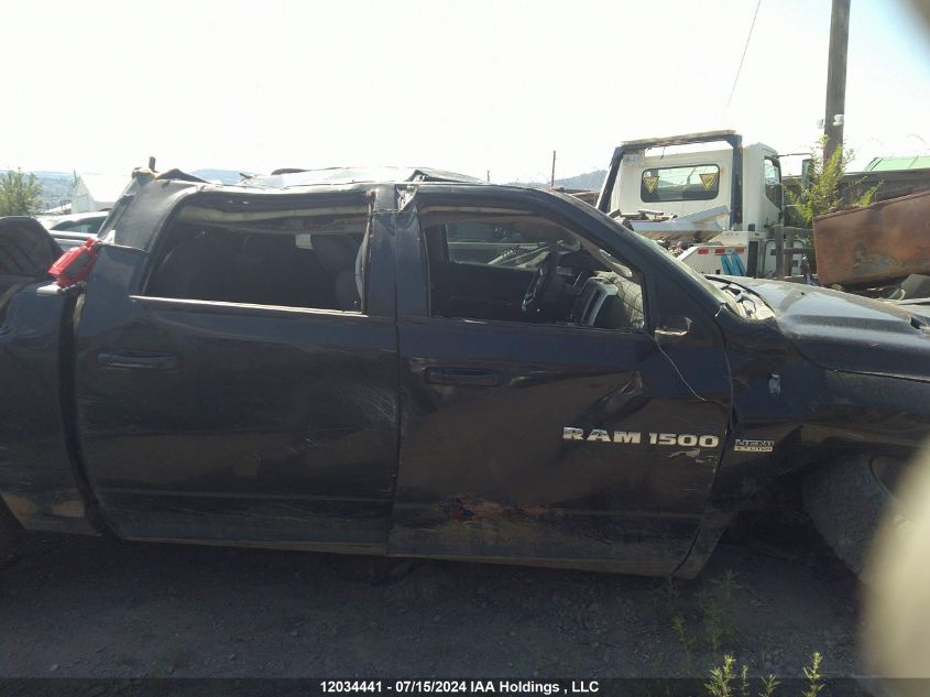 2011 Ram Ram 1500 Sport VIN: 1D7RV1CT4BS522146 Lot: 12034441