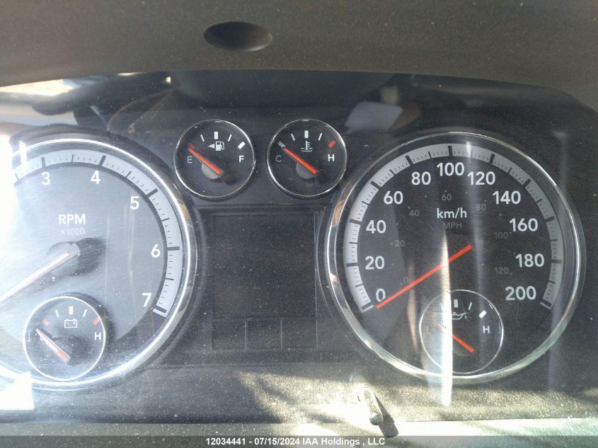 2011 Ram Ram 1500 Sport VIN: 1D7RV1CT4BS522146 Lot: 12034441