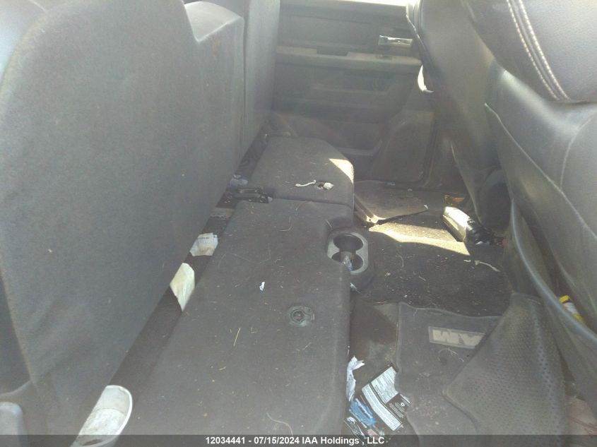 2011 Ram Ram 1500 Sport VIN: 1D7RV1CT4BS522146 Lot: 12034441