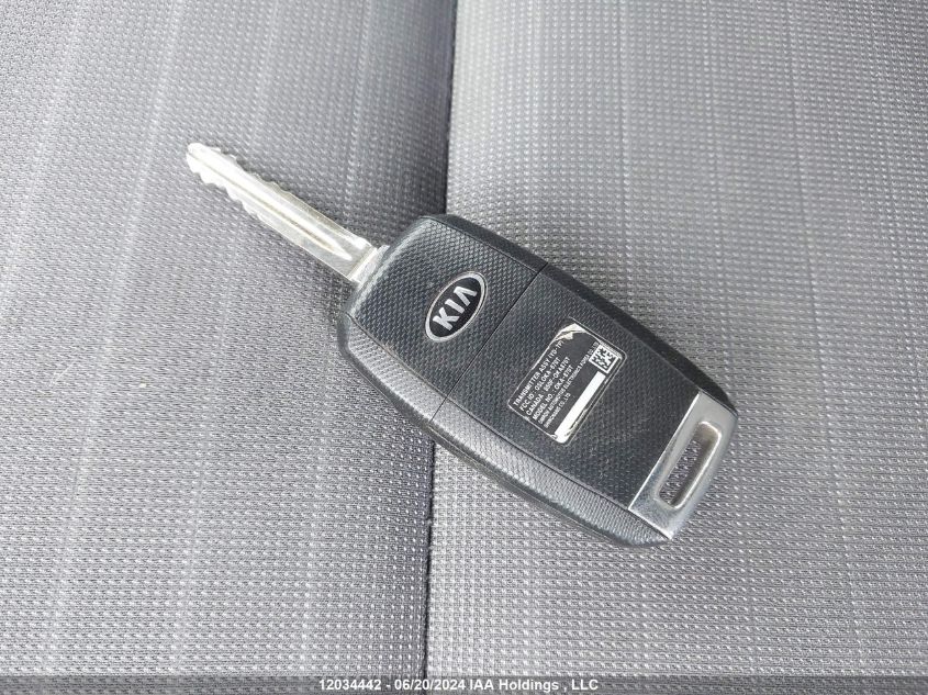 2016 Kia Forte Koup VIN: KNAFX6A81G5467449 Lot: 12034442