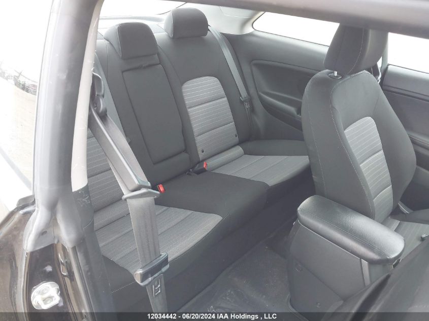 2016 Kia Forte Koup VIN: KNAFX6A81G5467449 Lot: 12034442