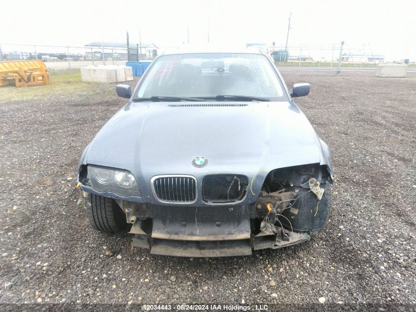 2000 BMW 3 Series VIN: WBAAM5345YFR17770 Lot: 12034443