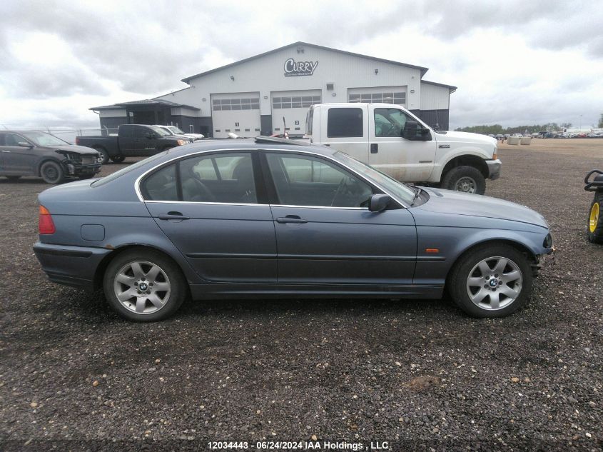 2000 BMW 3 Series VIN: WBAAM5345YFR17770 Lot: 12034443
