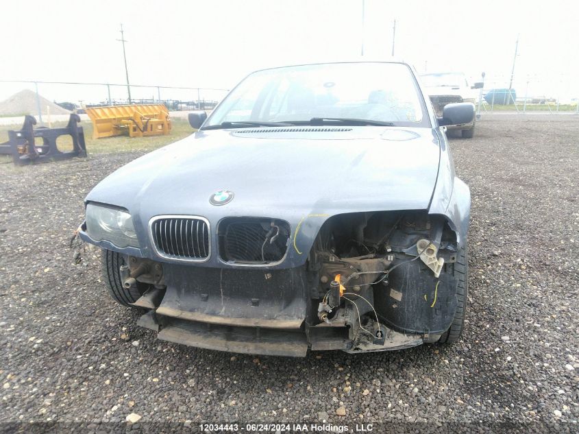 2000 BMW 3 Series VIN: WBAAM5345YFR17770 Lot: 12034443