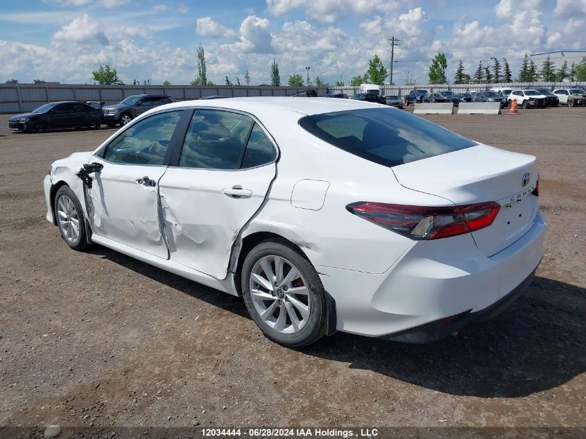 2022 Toyota Camry Hybrid Le VIN: 4T1C31AK9NU591029 Lot: 12034444