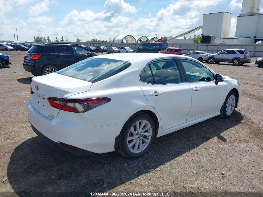 2022 Toyota Camry Hybrid Le VIN: 4T1C31AK9NU591029 Lot: 12034444