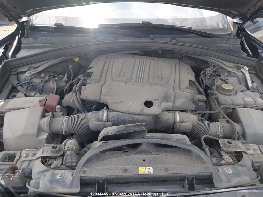 2017 Jaguar F-Pace VIN: SADCL2BV6HA062053 Lot: 12034445