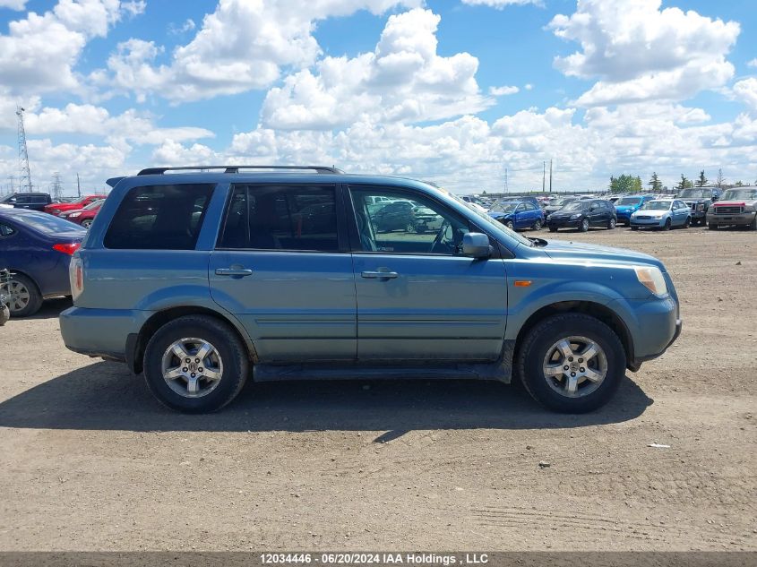 2007 Honda Pilot VIN: 5FNYF18457B500357 Lot: 12034446