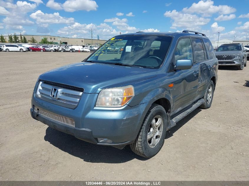 2007 Honda Pilot VIN: 5FNYF18457B500357 Lot: 12034446