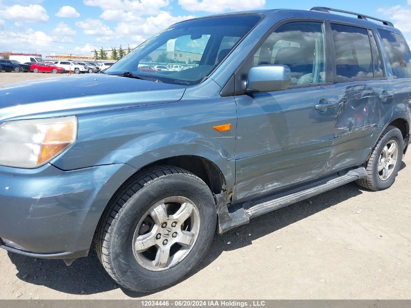 2007 Honda Pilot VIN: 5FNYF18457B500357 Lot: 12034446