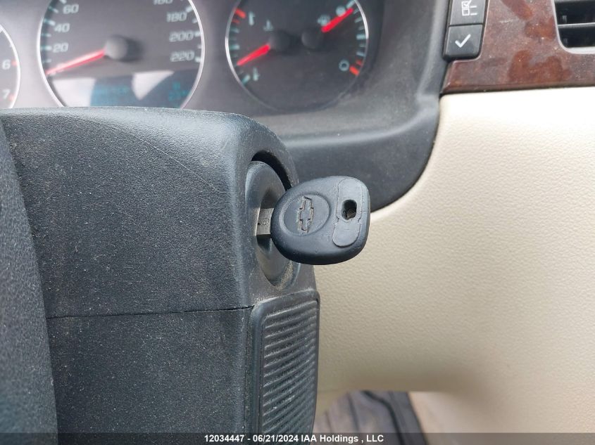 2011 Chevrolet Impala Lt VIN: 2G1WB5EK5B1125071 Lot: 12034447