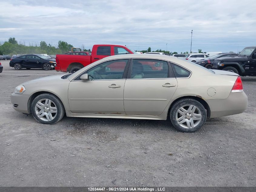 2011 Chevrolet Impala Lt VIN: 2G1WB5EK5B1125071 Lot: 12034447