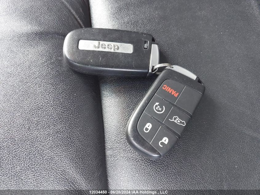 2014 Jeep Grand Cherokee Limited VIN: 1C4RJFBG0EC170964 Lot: 12034450